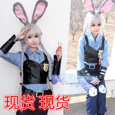 taobao agent Rabbit, cute children's clothing, uniform, cosplay, halloween