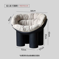 Белая матовая подушка