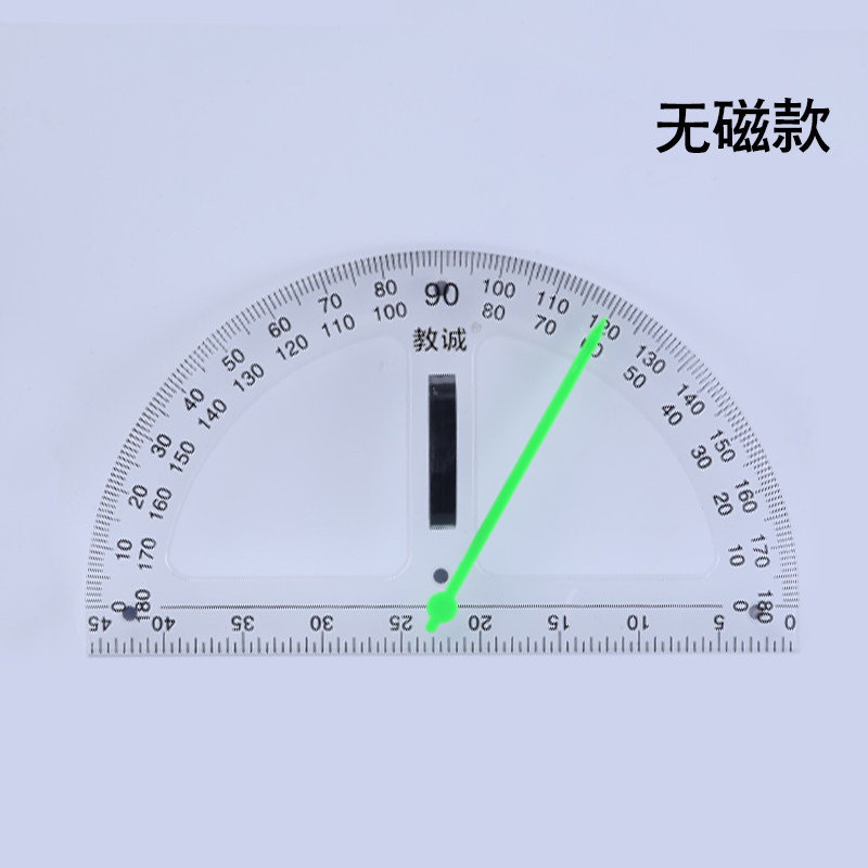 [USD 8.64] Large Teacher Teaching Plastic Magnetic Transparent Triangle ...