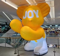 3-метровый приветственный медведь+веер