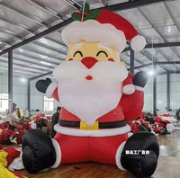 2 м модель Santa+Light+вентилятор
