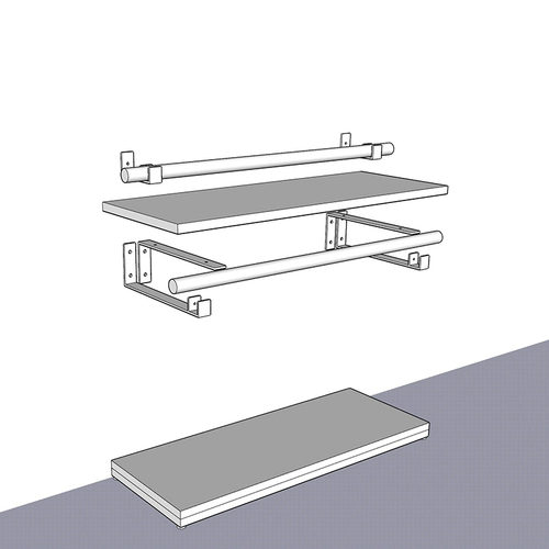 Стенд -стенд -кронштейн и пол не возвращаются и не обмениваются