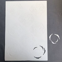 Хаки № 35 Multi -Layer Big Rose