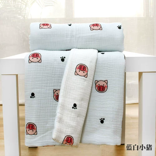 Tmall, детское марлевое хлопковое тонкое одеяло для новорожденных