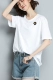 SL26 White Daisy T -Fish Shart (БОЛЬШОЕ РЕДАКЦИЯ Бюст 104 Одежда 69)