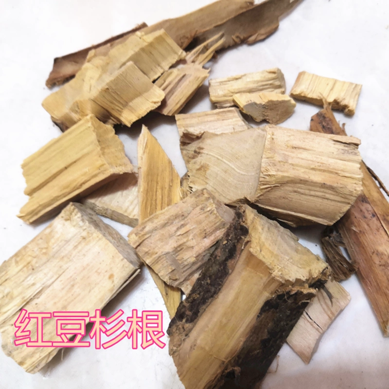 红豆杉根500克红豆杉树根片原树根包邮干货正品无硫中药材-Taobao