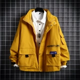 Tide, мужская демисезонная куртка для отдыха, трендовый жакет, коллекция 2021, в корейском стиле