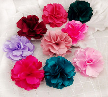 Корейская ручная ткань цветы для волос открытка для взрослых грудной цветок шелк для волос прическа аксессуары головные цветы женские аксессуары дети