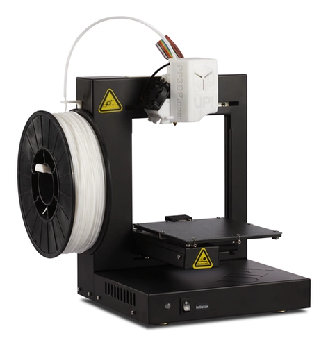 Инновация 3D -печати в Taier Times Up плюс 2 3D -принтер (черный) анимация плесени DLP