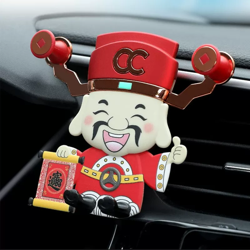 Phone holder, support frame for car for navigator