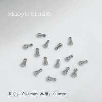 5 подвесок в форме капли воды