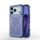 Minimalist Hollow Frame Air cushion Heat dissipation iPhone Case for iPhone 18 – 16, iPhone Air