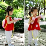 Рюкзак, небольшая сумка, водный пистолет, игрушка для игр в воде для мальчиков