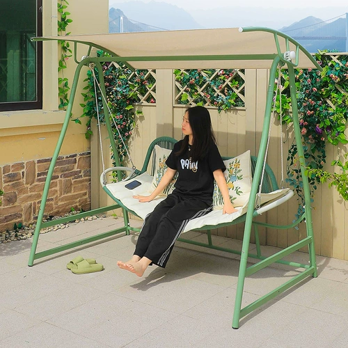 Дорожные качели для двоих, уличная вилла, популярно в интернете