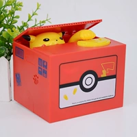 Красный пикап украл деньги (отправьте 2 батареи+наклейки)