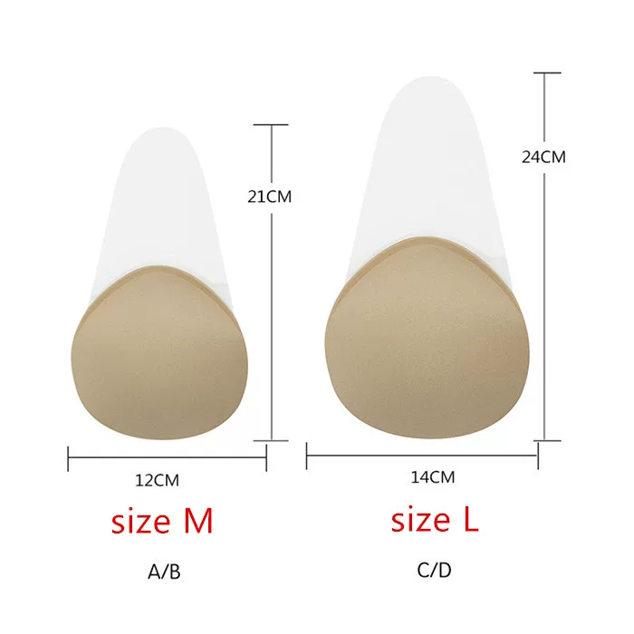 Push up incisible bra invisible bras milk sticker