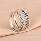 Одна пара мужчин и женских моделей [S925 Sterling Silver]
