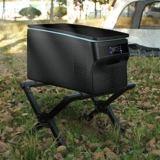 Металлическое ведро для льда для кемпинга, ящик для хранения, простая трубка