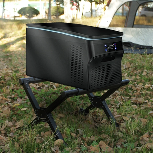 Металлическое ведро для льда для кемпинга, ящик для хранения, простая трубка