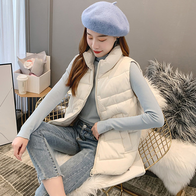 taobao agent Velvet demi-season vest, short tank top, jacket, 2019, sleevless