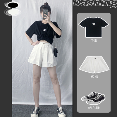 taobao agent Suit, shorts, pants, jeans, plus size, fitted, can be worn over clothes, A-line