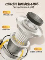 [Двойная фильтрация] Все -линейные изысканные стальные элементы из нержавеющей стали не нужно заменять и не влияет на всасывание