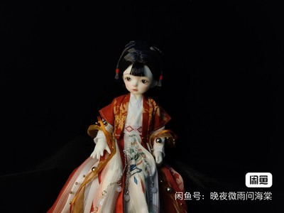 taobao agent BJD ancient baby clothes ancient style ancient costume Hanfu self -made baby clothes