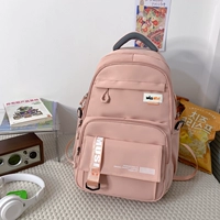 Розовая подвеска