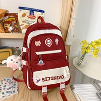 Красный маленький значок, кролик, подвеска