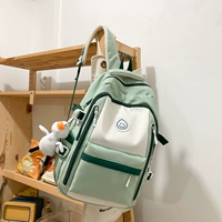 Зеленый+утиный кулон