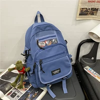 Синяя + подвеска лягушка с красной одеждой