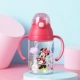 Cốc trẻ em Disney mẫu giáo bé trai và bé gái sippy cup học sinh dễ thương mùa hè ấm đun nước bằng nhựa chống rơi - Tách