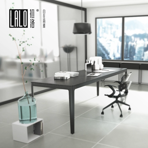 Lalo Rock Board Desk Deskener Designer Work Studio Studio Rock Board Table Simple and Lizing Table