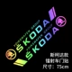 [Skoda] 75-сантиметровый лазер (пара паров)