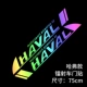 [Haval] 75-сантиметровый лазер (пара паров)