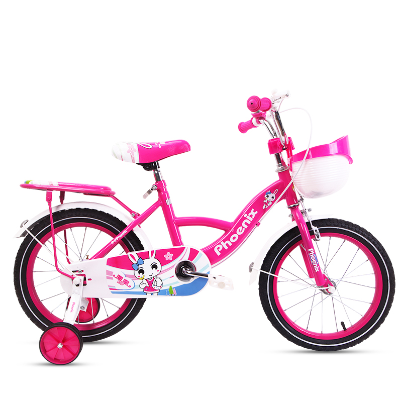 phoenix children's bike 3-year-old baby bike 2-4-6-7-8-9-10-year-old baby bike girl bike