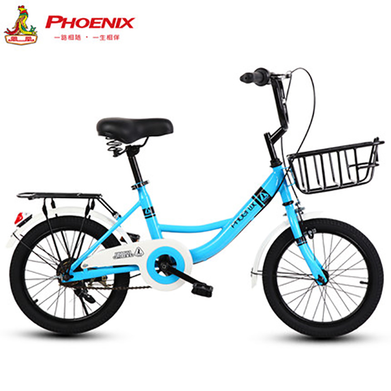 phoenix children's bike 3-year-old baby bike 2-4-6-7-8-9-10-year-old baby bike girl bike