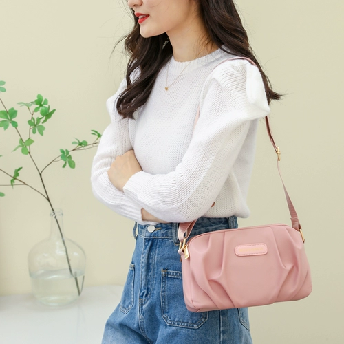 Нейлоновая водонепроницаемая элегантная сумка на одно плечо, универсальная сумка для телефона, рюкзак, изысканный стиль