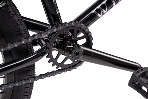 WTP Thrill Seeker L 20 -INCH BMX Black