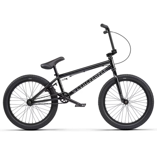 WTP Thrill Seeker L 20 -INCH BMX Black