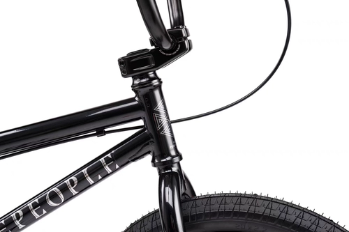 WTP Thrill Seeker L 20 -INCH BMX Black