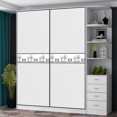 Дверная дверь гардероба.