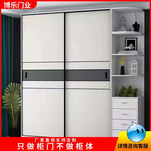 Дверная дверь гардероба.