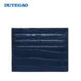 Ультратонкий картхолдер, маленькая сумка через плечо для водительских прав, маленький кошелек, из натуральной кожи