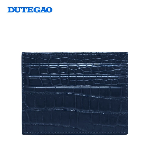 Ультратонкий картхолдер, маленькая сумка через плечо для водительских прав, маленький кошелек, из натуральной кожи