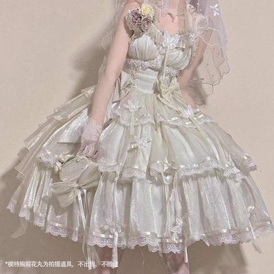 taobao agent Genuine summer small princess costume, Lolita style, Lolita Jsk