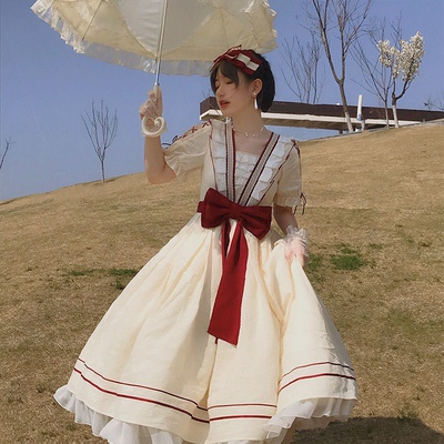 taobao agent Summer genuine children's advanced elegant bodysuit for princess, Lolita style, french style