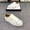 白色白 鞋码标准皮鞋码