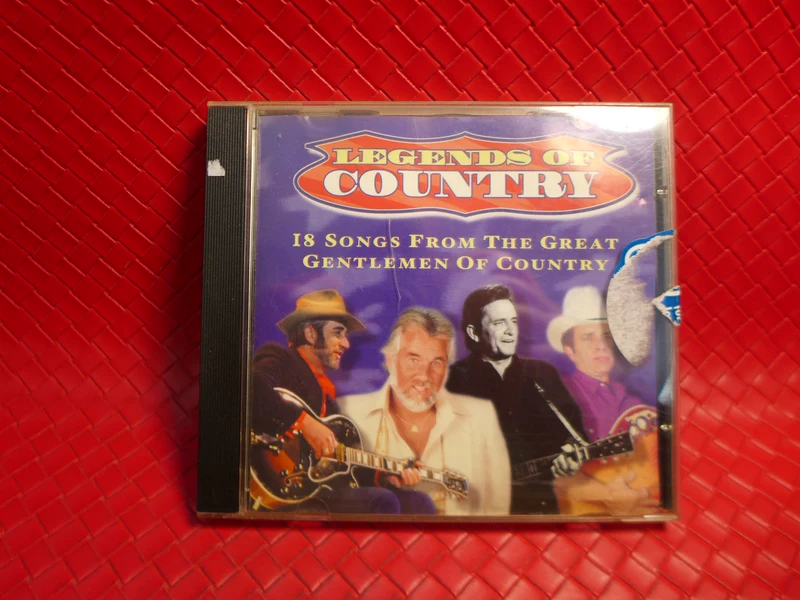Правдивый CD сельский легендарная музыка Легенды страны Джордж Джонс Джон Никус и т. д.