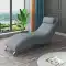 Ghế Chaise đơn có thể ngả lưng căn hộ nhỏ hiện đại đơn giản khách sạn làm đẹp ghế dài phòng ngủ ghế sofa lười gỗ nguyên khối ghế tình yêu ghế tình yêu trái tim Ghế Tình Yêu